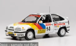 IXO Opel Kadett E GSI, Circuit des Ardennes, 1992, #14, E.Doctor/T.Badenberg, 1:43, Hot