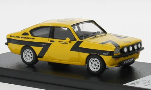 Trofeu Opel Kadett GT/E, gelb/schwarz, Rally of Portugal 1975, 1975, W.Röhrl/J.Berger, 1:43, Best