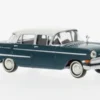 Brekina Opel Kapitän, blau, 1959, 1:87,