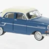 Brekina Opel Kapitän, blau, 1956, 1:87, Best