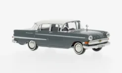 Brekina Opel Kapitän, dunkelgrau, 1959, 1:87, Sale