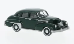 Wiking Opel Kapitän, dunkelgrün, 1951, 1:87, Best