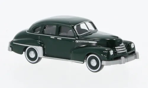 Wiking Opel Kapitän, dunkelgrün, 1951, 1:87, Best