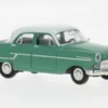 Brekina Opel Kapitän, grün, 1956, 1:87, Hot