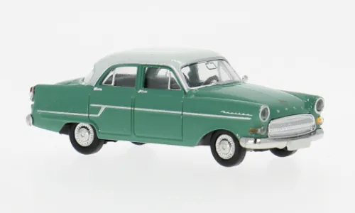 Brekina Opel Kapitän, grün, 1956, 1:87, Hot