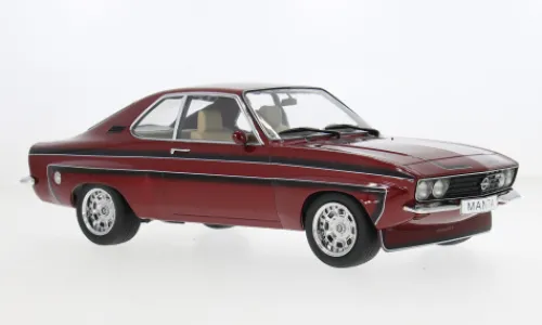 MCG Opel Manta A Irmscher, dunkelrot, 1974, 1:18, Hot
