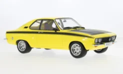 MCG Opel Manta A Irmscher, gelb/schwarz, 1974, 1:18, Best