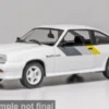 IXO Opel Manta B GSI, weiss/Dekor, 1984, 1:43, Hot
