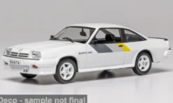 IXO Opel Manta B GSI, weiss/Dekor, 1984, 1:43, Hot