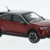 IXO Opel Mokka-e, dunkelrot, 2022, 1:43,