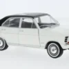WhiteBox Opel Olympia A, weiss/schwarz, 1967, 1:24, Best