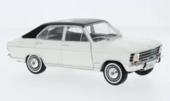 WhiteBox Opel Olympia A, weiss/schwarz, 1967, 1:24, Best