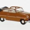 Brekina Opel Olympia Cabrio, hellbraun, 1954, 1:87, Outlet