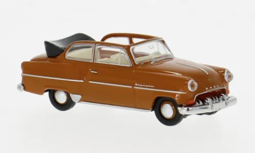 Brekina Opel Olympia Cabrio, hellbraun, 1954, 1:87, Outlet