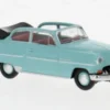 Brekina Opel Olympia Cabrio, helltürkis, 1954, 1:87, Clearance