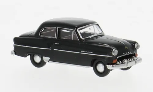 Brekina Opel Olympia, schwarz, 1954, 1:87,