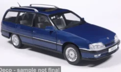 WhiteBox Opel Omega A2 Caravan, dunkelblau, 1990, 1:24,