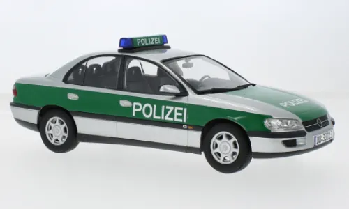 Triple 9 Collection Opel Omega B, 1996, Polizei (D), 1:18, Hot