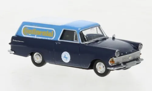 Brekina Opel P2 Kasten, 1960, Continental, 1:87, New