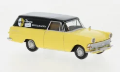Brekina Opel P2 Kasten, 1960, Opel Snel-Bestelwagen, 1:87, New