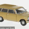 Brekina Opel Rekord A Caravan, gold, 1963, 1:87,