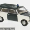Brekina Opel Rekord A Caravan, 1963, Polizei, 1:87, Online