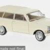 Brekina Opel Rekord A Caravan, weiss, 1963, 1:87, Clearance