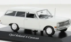 Maxichamps Opel Rekord A Caravan, weiss, 1962, 1:43, Hot