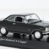 Maxichamps Opel Rekord A Coupe, schwarz, 1962, 1:43, Best