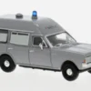 Brekina Opel Rekord C KTW, grau, 1968, DRK, 1:87, Hot