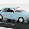 Maxichamps Opel Rekord D Coupe, hellblau, 1975, 1:43, Clearance