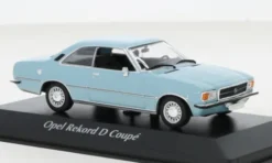 Maxichamps Opel Rekord D Coupe, hellblau, 1975, 1:43, Clearance
