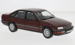 WhiteBox Opel Senator B, dunkelrot, 1987, 1:24,