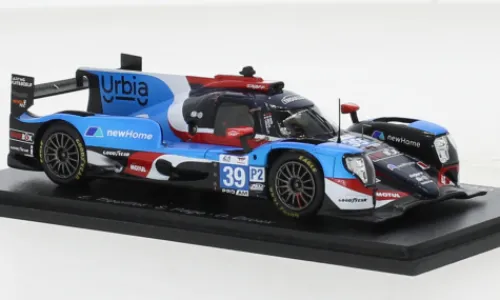 Spark Oreca 07 - Gibson, 24h Le Mans, 2022, GRAFF Racing, #39, E.Trouillet/S.Page, 1:43,