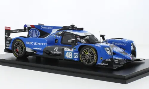 Spark Oreca 07 - Gibson, 24h Le Mans, 2023, IDEC Sport, #48, P.Lafargue/P-L.Chatin, 1:18, Discount