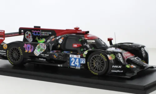 Spark Oreca 07 - Gibson, 24h Le Mans, 2022, Nielsen Racing, #24, R.Sales/M.Bell, 1:18,