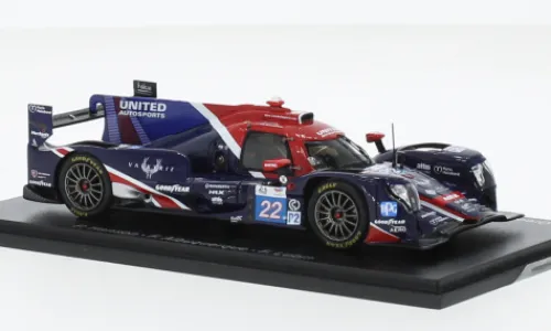 Spark Oreca 07 - Gibson, 24h Le Mans, 2023, United Autosports, #22, P.Hanson/F.Albuquerque, 1:43, Best