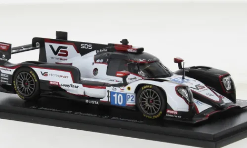 Spark Oreca 07 - Gibson, 24h Le Mans, 2022, Vector Sport, #10, N.Müller/R.Cullen, 1:43, Hot