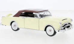 Welly Packard Caribbean, hellbeige/braun, 1953, 1:24, New
