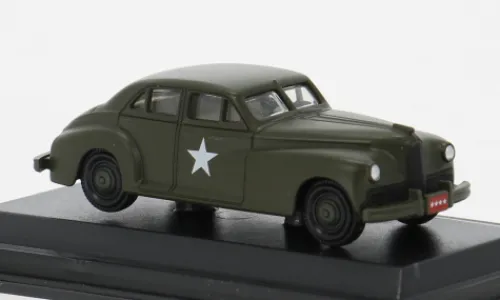 Oxford Packard Clipper Touring Sedan, 1942, US Army Staff, 1:87, Clearance