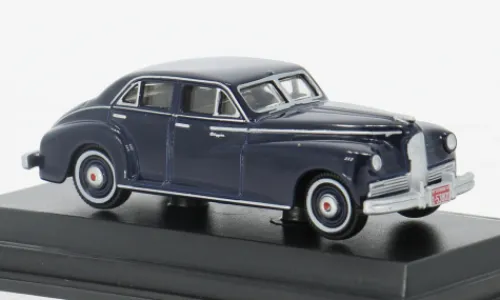 Oxford Packard Clipper Touring Sedan, dunkelblau, 1942, 1:87, Best