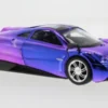 Motormax Pagani Huayra, violett, 1:24, Sale