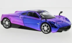 Motormax Pagani Huayra, violett, 1:24, Sale