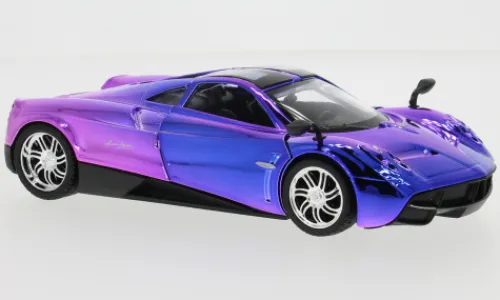 Motormax Pagani Huayra, violett, 1:24, Sale