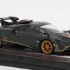 Tarmac Works Pagani Imola, schwarz/carbon, 1:64,