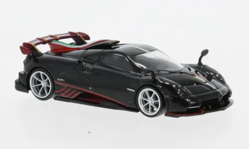 Tarmac Works Pagani Imola, schwarz, 1:64, Discount
