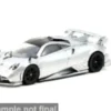 Tarmac Works Pagani Imola, silber, 1:64, Best