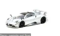 Tarmac Works Pagani Imola, silber, 1:64, Best