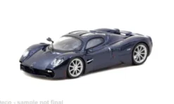 Tarmac Works Pagani Utopia, dunkelblau, 2022, 1:64, Clearance