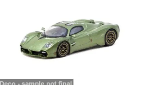 Tarmac Works Pagani Utopia, grün, 1:64, Outlet